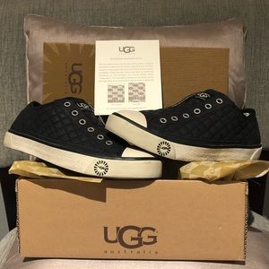 UGG Australia Laela Quilted Slip On Sneaker